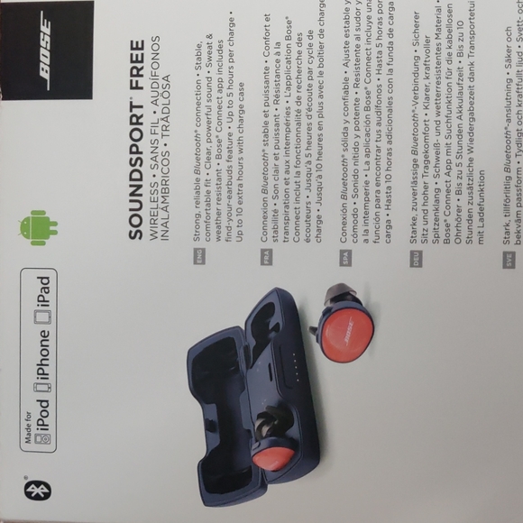 Bose soundsport free wireless - Picture 3 of 7